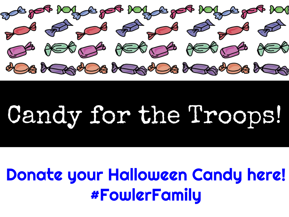 Candy for the Troops