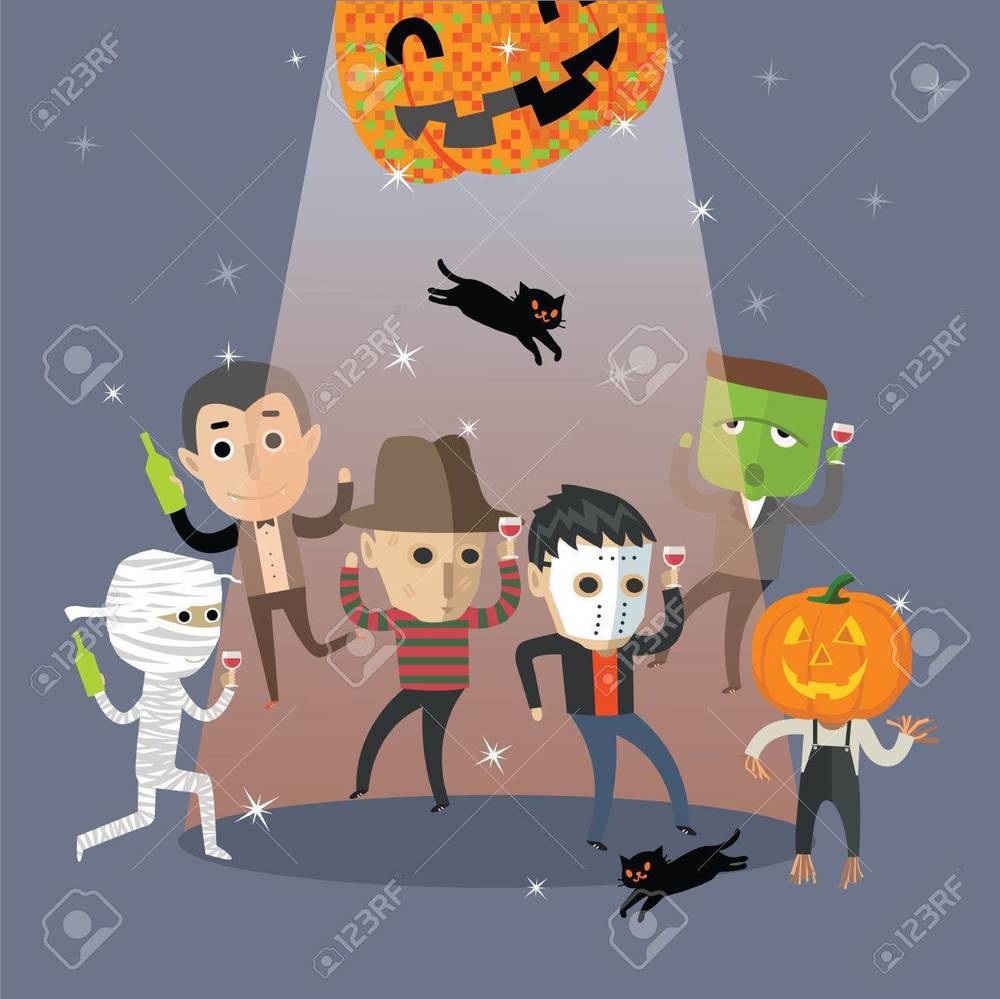 Halloween Social