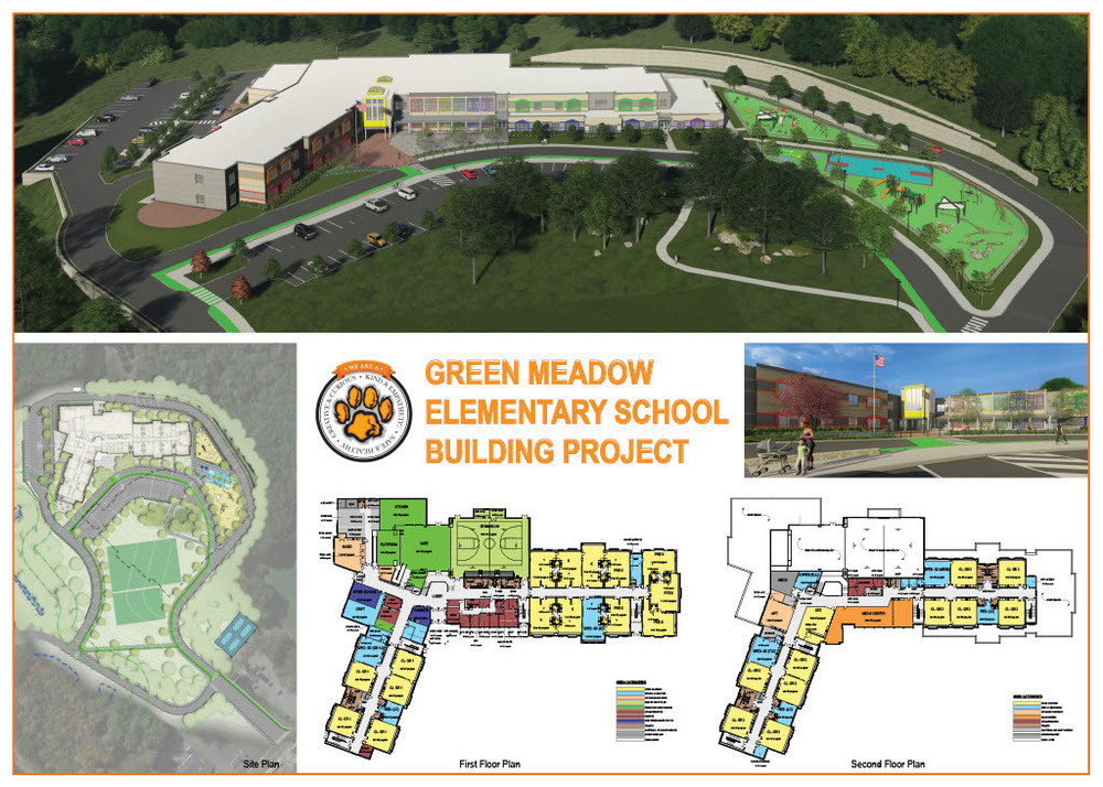 New Green Meadow design images