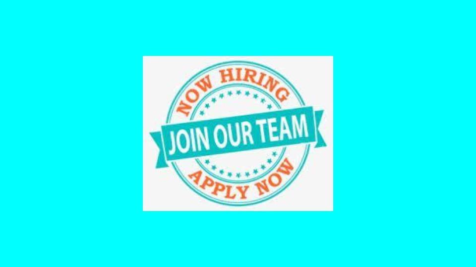 Join Our Team! 