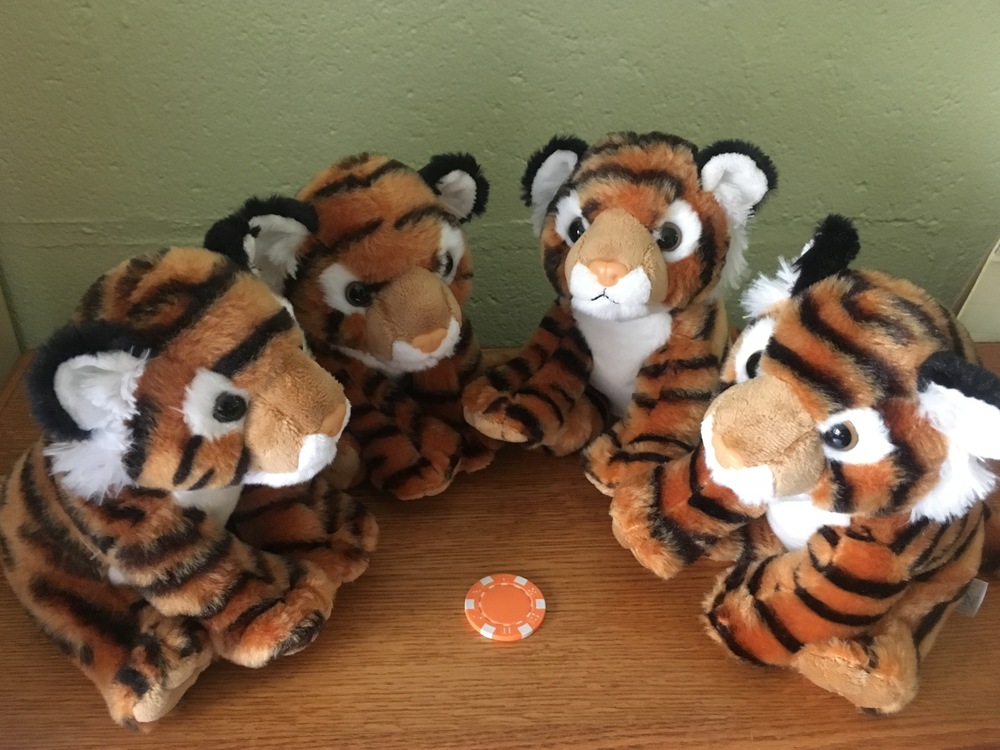 Tiger Tokens for Terrific Teamwork