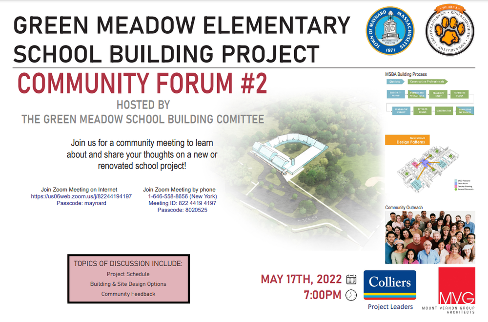 Information on Green Meadow project forum 2