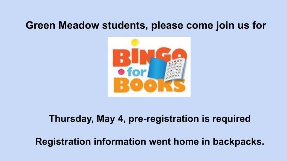 Bingo for Books