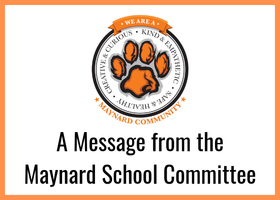 Green Meadow Building Update from the Maynard School Committee