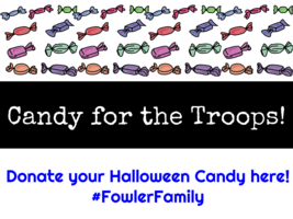 Donate Halloween Candy for the Troops!