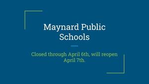 School Closure Update