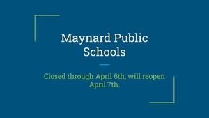 School Closure Extended