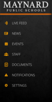How to set up push notifications in the MPS App