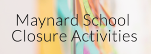School Closure Activities Website