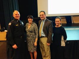 District Attorney Ryan Visits Maynard High School