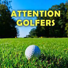 Attention Golfers